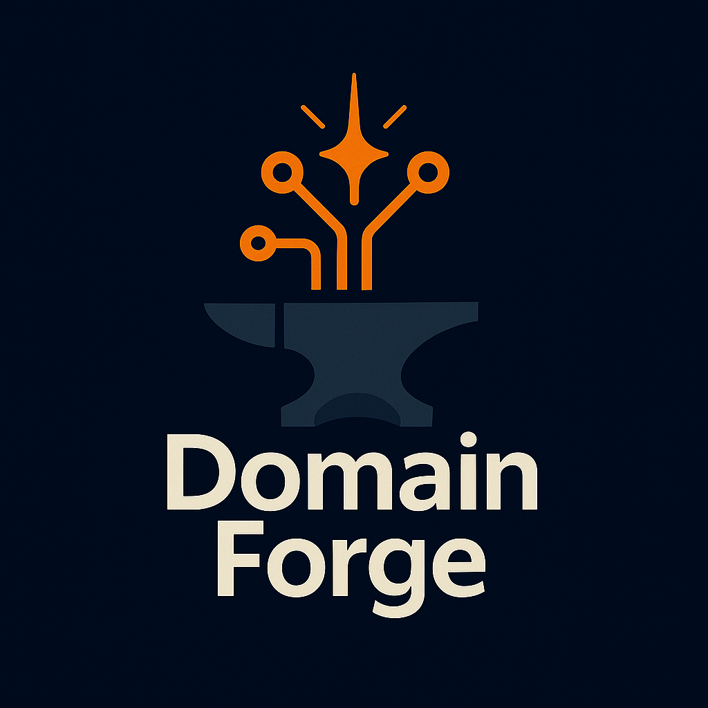 Domain Forge Logo